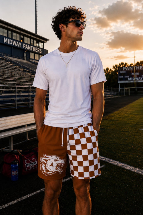 Blended fabric shorts 🔥PREORDERS GO OUT JULY 19th