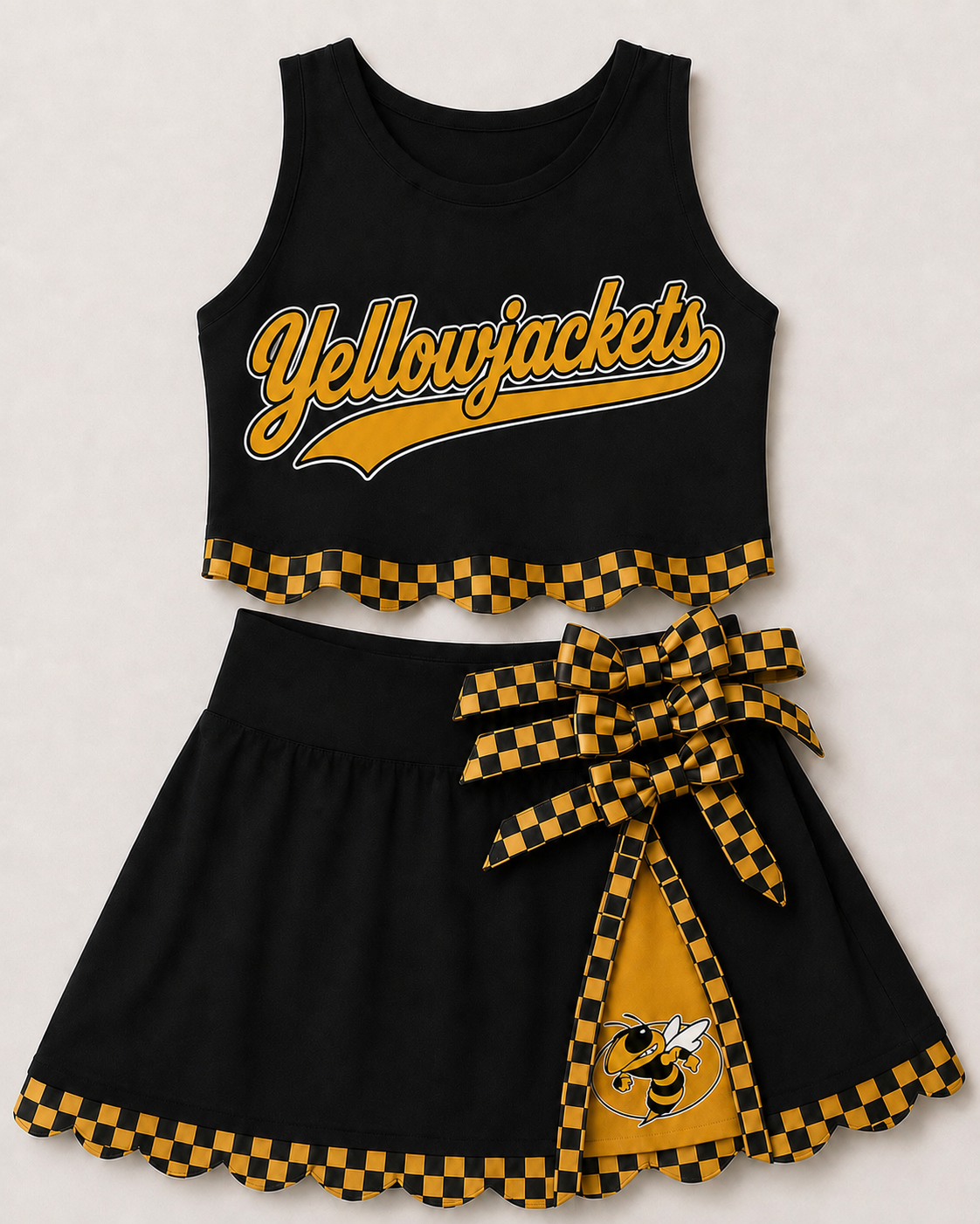 Short Sleeved Cheer Sets *PREORDERS GO OUT JULY 19TH