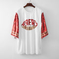 Long Sequins Tops