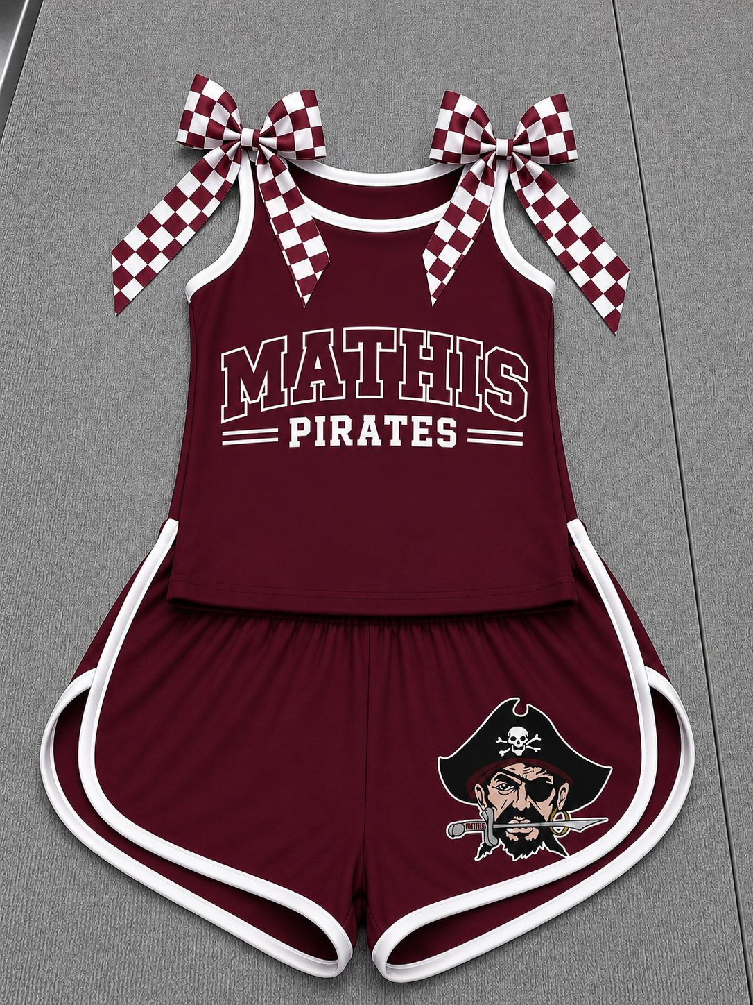 Custom Spirit Short Set *PREORDERS GO OUT JULY 19TH