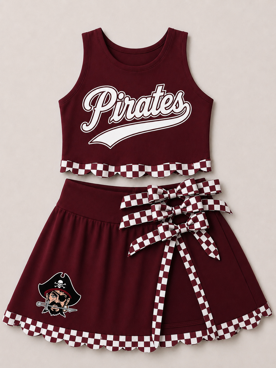 Short Sleeved Cheer Sets *PREORDERS GO OUT AUGUST 16TH