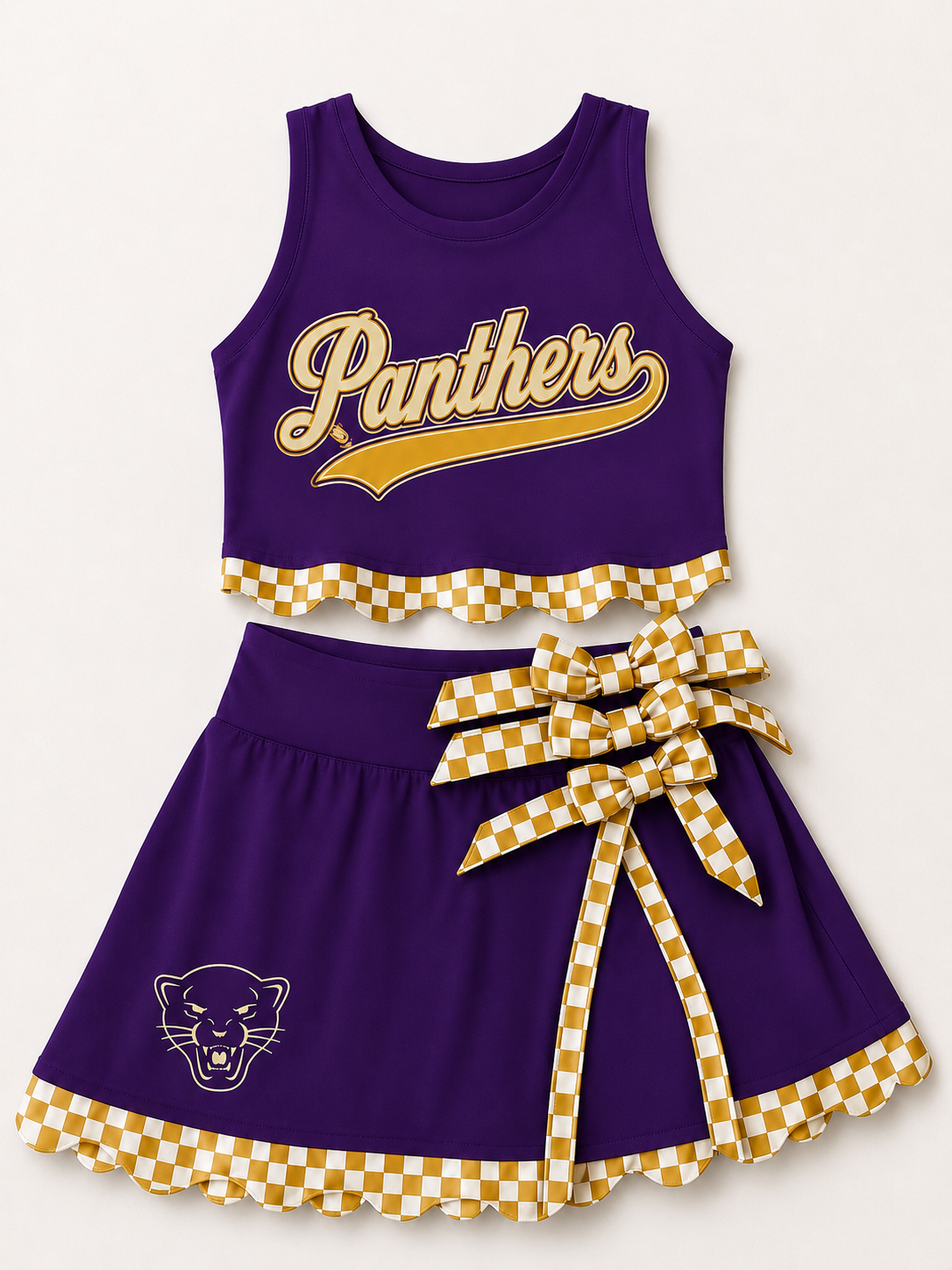 Short Sleeved Cheer Sets *PREORDERS GO OUT AUGUST 16TH
