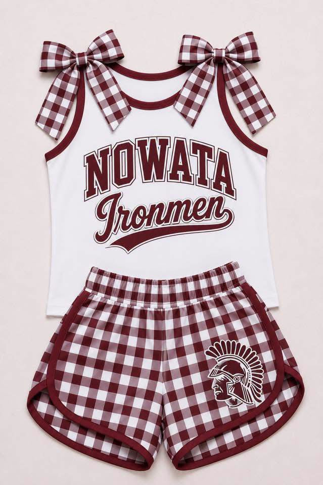Custom Spirit Short Set *PREORDERS GO OUT JULY 19TH
