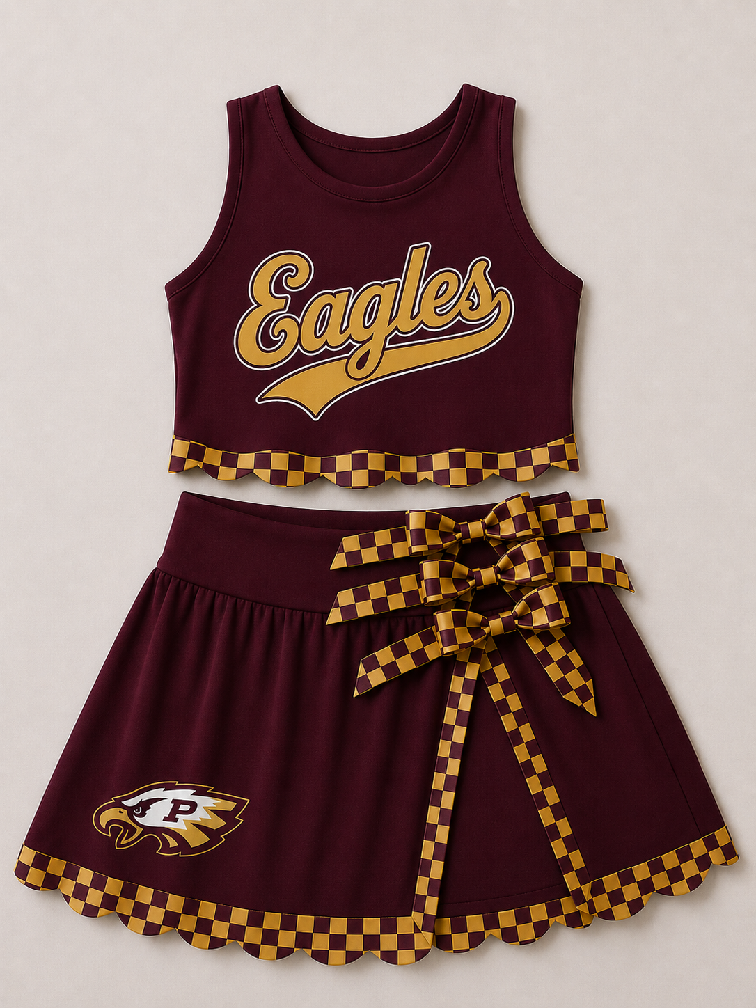 Short Sleeved Cheer Sets *PREORDERS GO OUT AUGUST 16TH