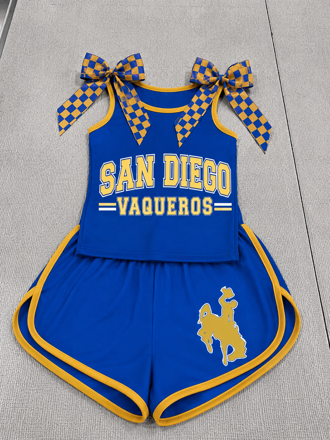 Custom Spirit Short Set *PREORDERS GO OUT JULY 19TH