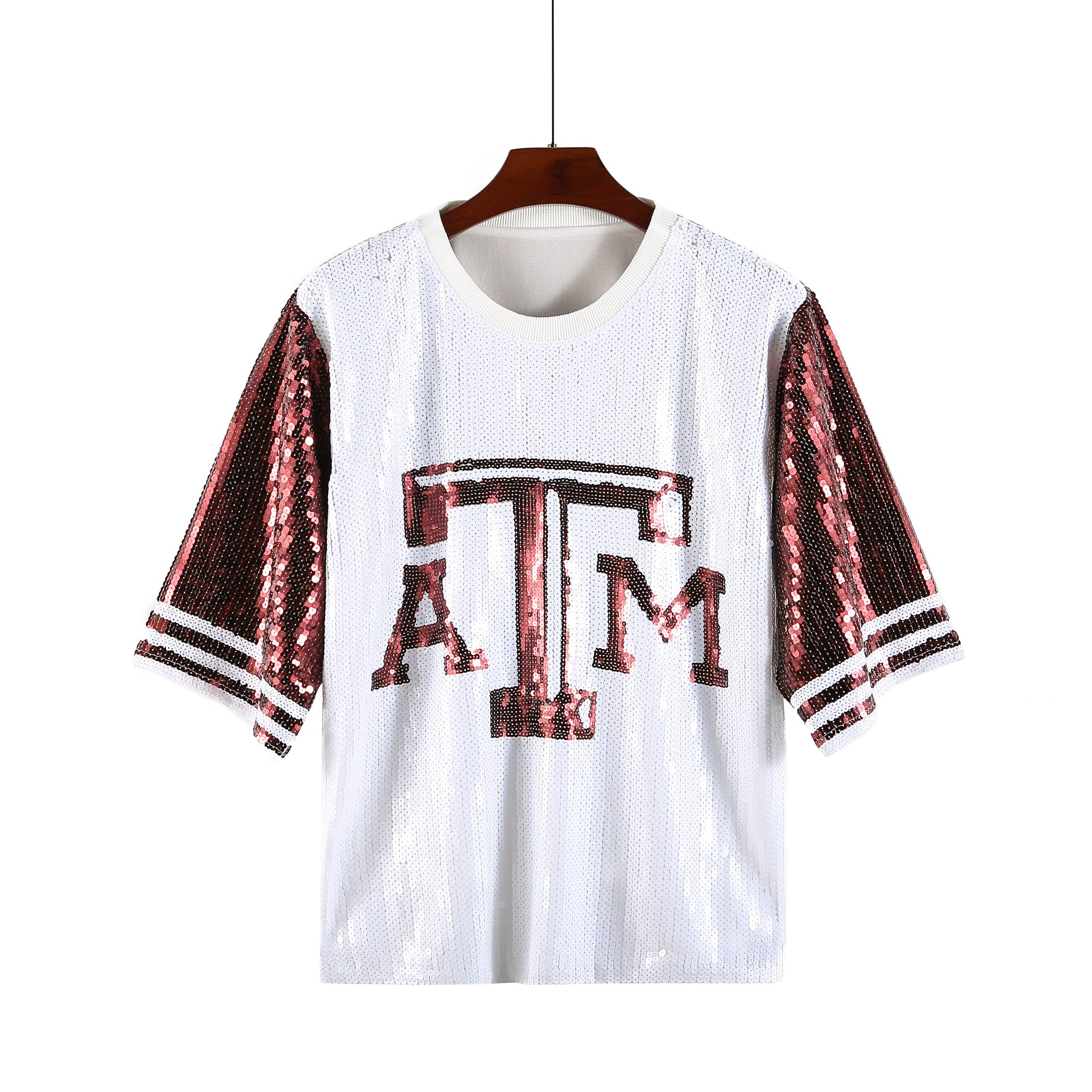 ✨ Short Sequin Spirit Top