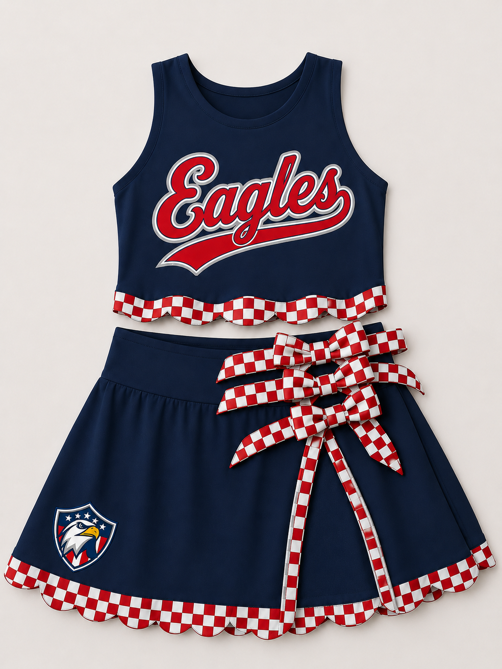 Short Sleeved Cheer Sets *PREORDERS GO OUT AUGUST 16TH