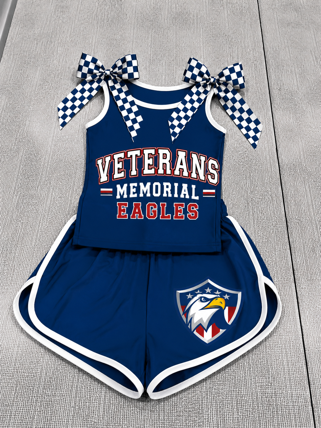 Custom Spirit Short Set *PREORDERS GO OUT JULY 19TH