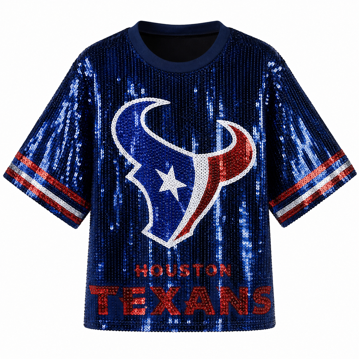 ✨ Short Sequin Spirit Top