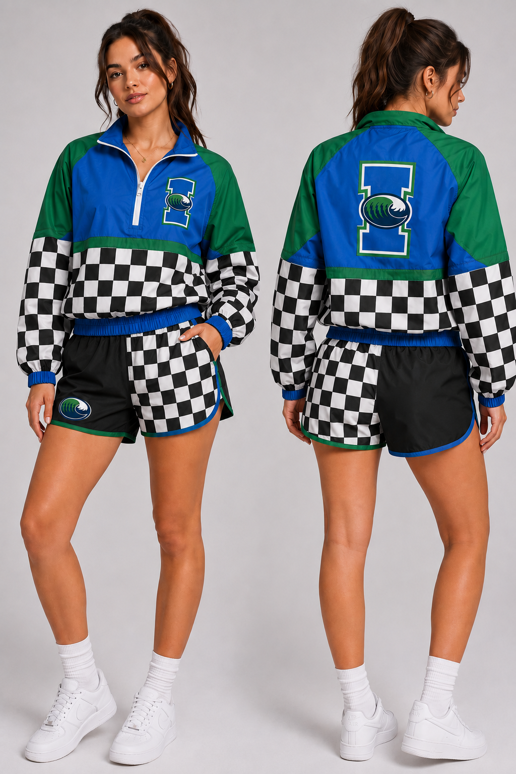 Windbreaker Shorts 🔥PREPAY ONLY** WILL BE DELIVERED MID JULY