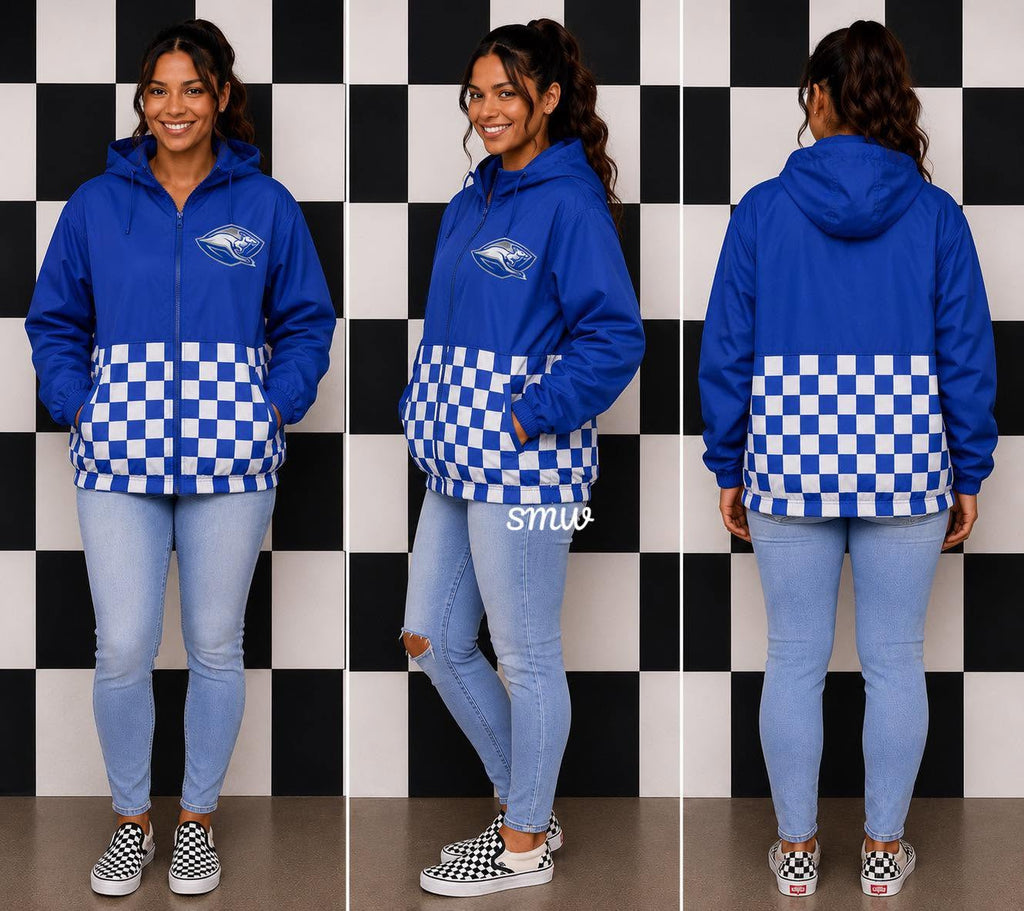 🌬️✨ CUSTOM SCUBA FULL ZIP W/ HOODIE WINDBREAKERS 🔥PREORDERS ONLY