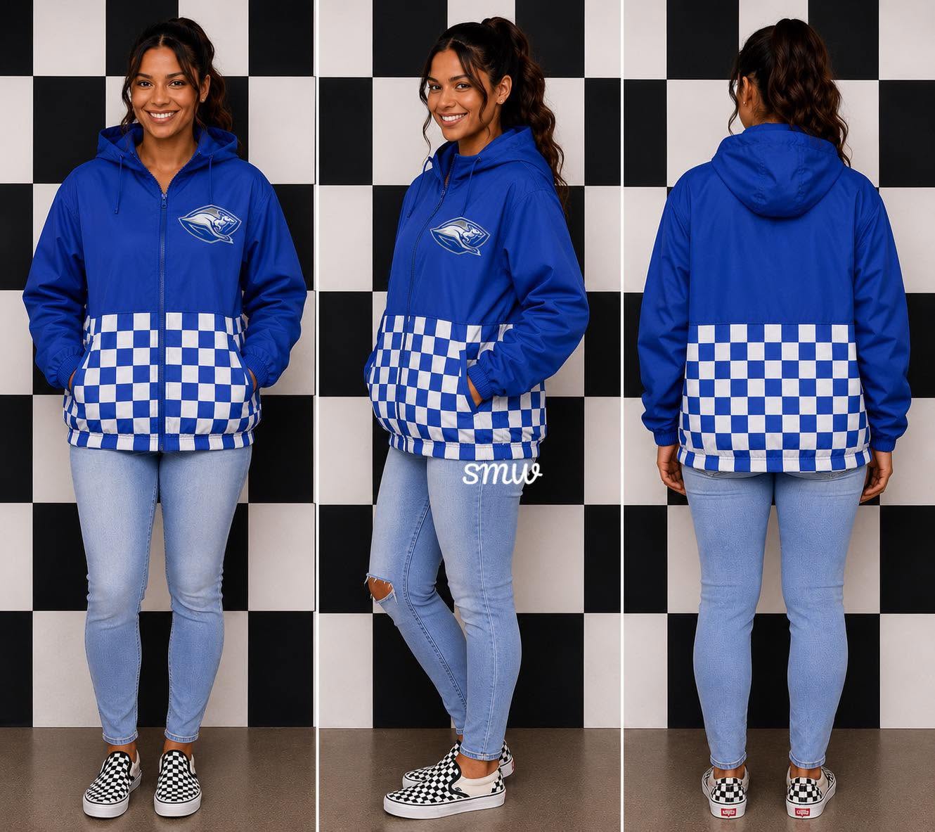 🌬️✨ CUSTOM SCUBA FULL ZIP W/ HOODIE WINDBREAKERS 🔥PREORDERS ONLY